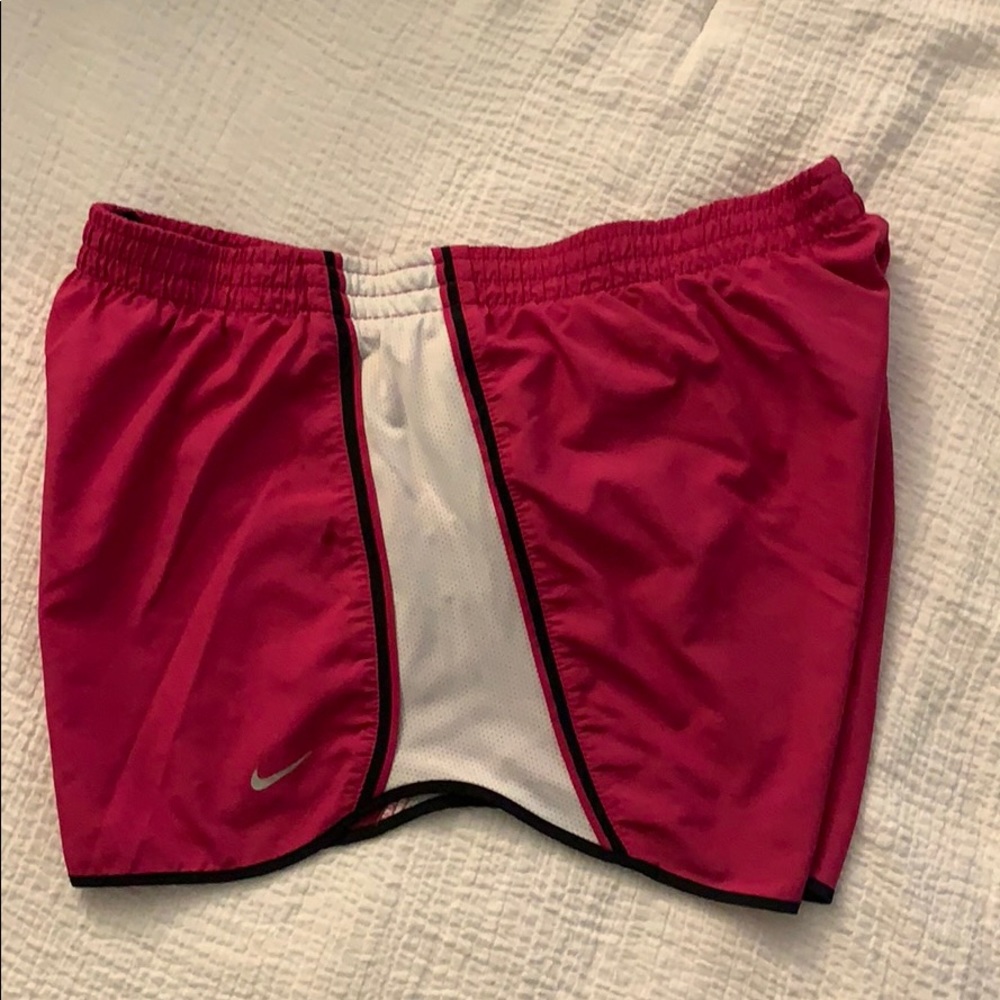 Nike running shorts